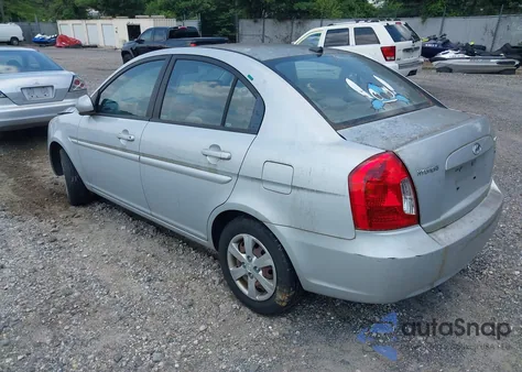 2011 Hyundai Accent Gls из США, поврежденный, VIN KMHCN4AC1BU611158